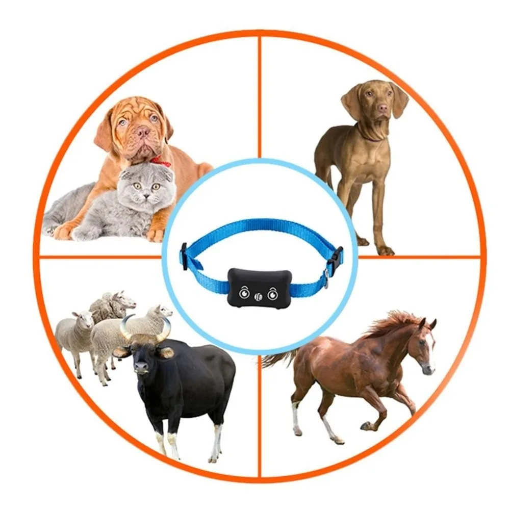 Мини Pet gps трекер Водонепроницаемый IP66 собаки/кошек реального времени