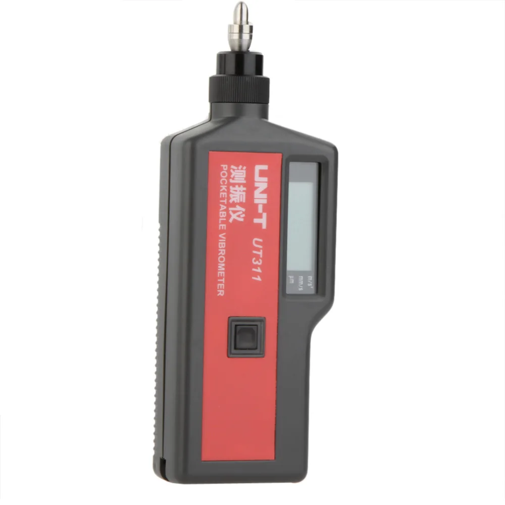 

UNI-T UT311 Digital Vibration Testers Vibration Acceleration Velocity Displacement Measurement 1999 LCD Display