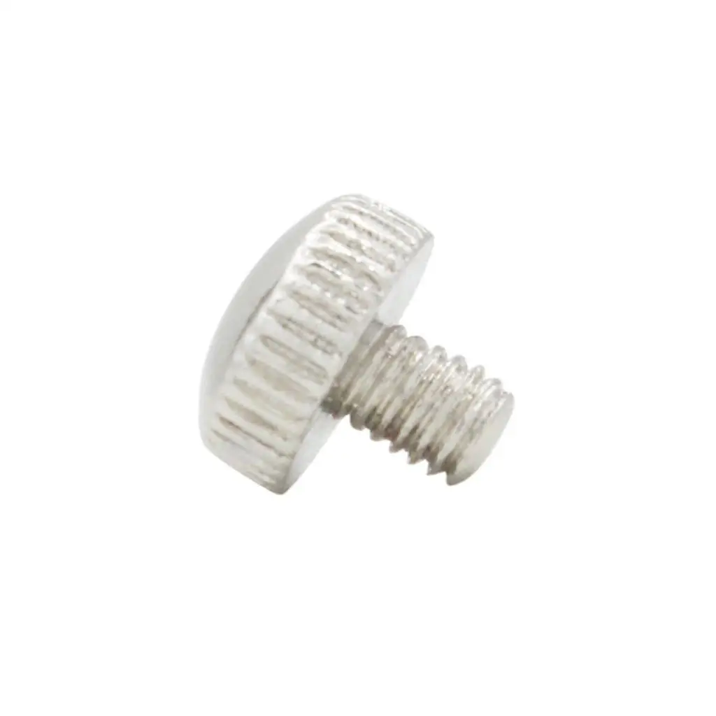 5 Pieces Trumpet Replacement Slide Finger Ring Screws Brass Instrument Accessory