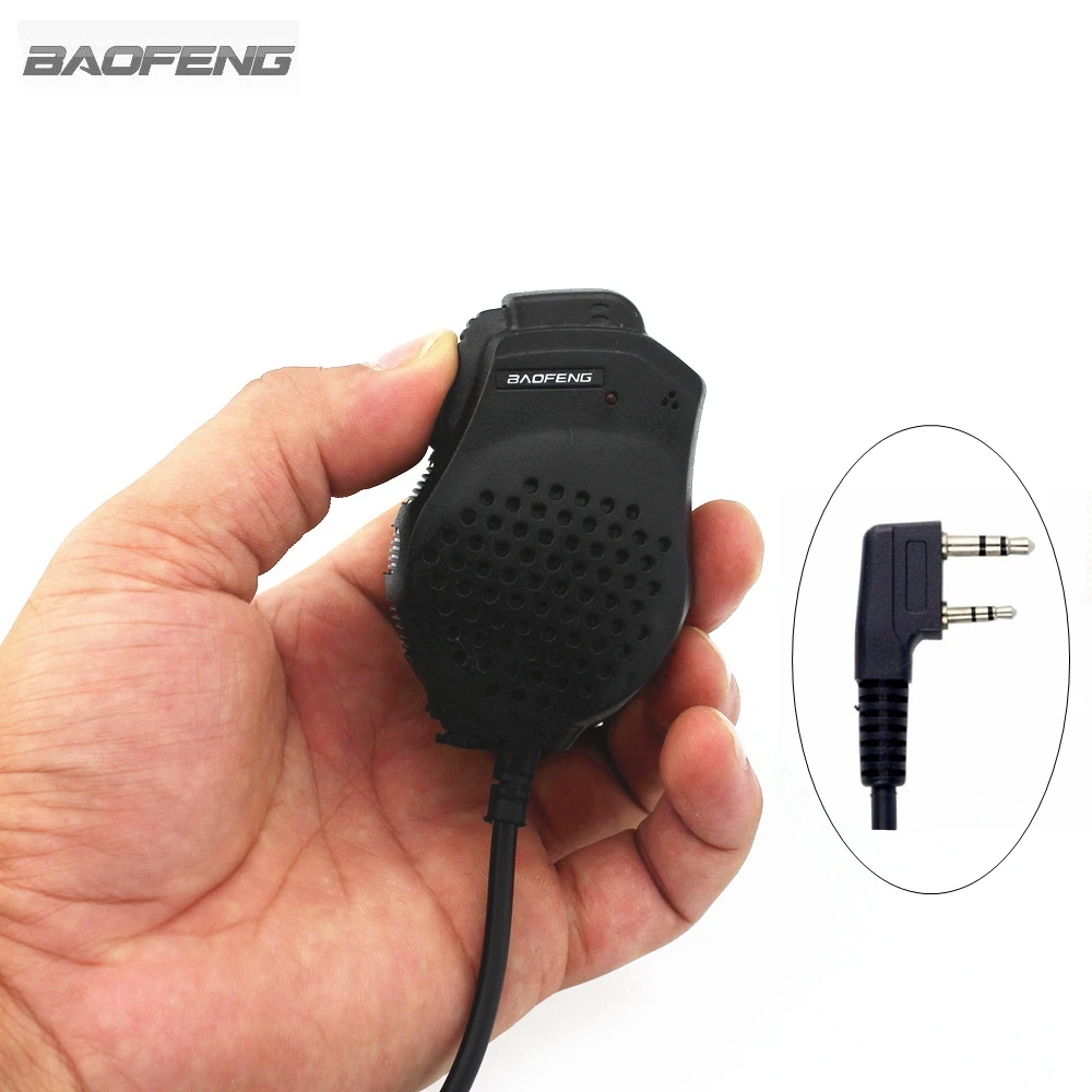 6Pcs Baofeng Dual PTT Speaker Mic Microphone For Baofeng UV-82 Two Way Radio UV-82L UV-8D UV-89 UV-82HP Walkie Talkie Accessorie 6Pcs Baofeng Dual PTT Speaker Mic Microphone For Baofeng UV-82 Two Way Radio UV-82L UV-8D UV-89 UV-82HP Walkie Talkie Accessorie