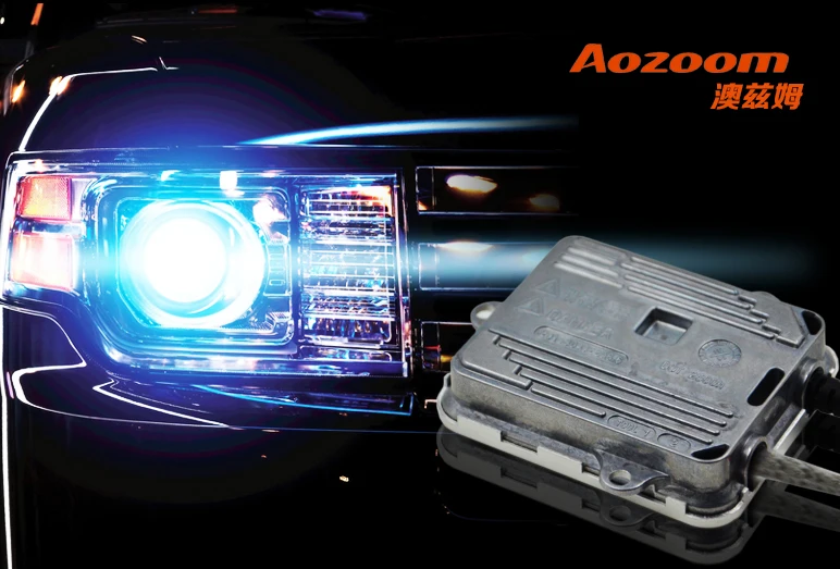 2 шт. H1/H3/H4/H11/9005/9006 Aozoom 12 вольтовые 35 Вт 3400 лм 6000 8000 к супер яркие фары Грыжа