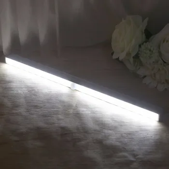 

HNGCHOIGE 20 LED Wireless Battery Powered PIR Motion Sensor Night Light Bar Stairs Wall Wardrobe Lamp LED Bulbs