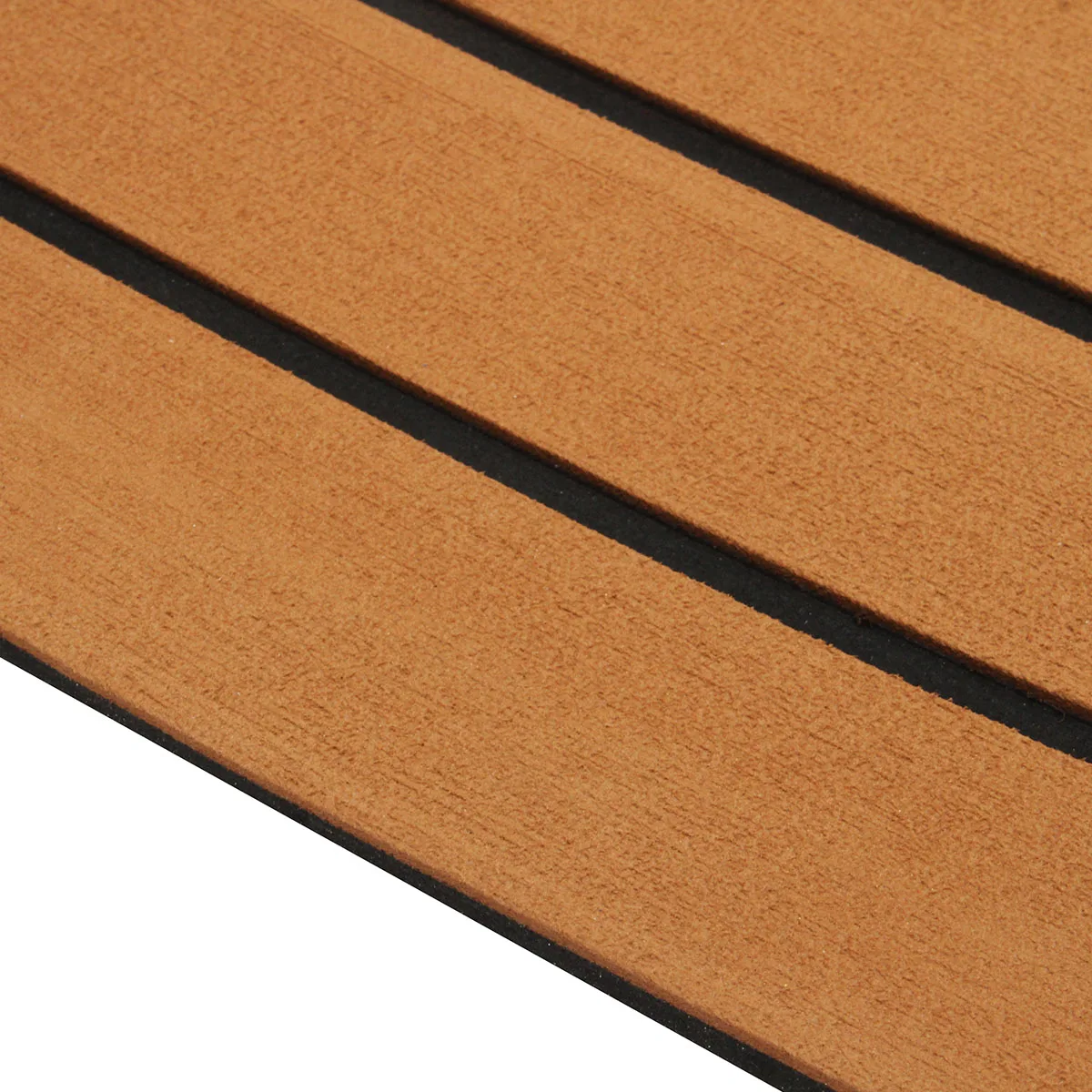 Folha de Alta Novo Auto-adesivo Marrom Preto Teca Decking Espuma Eva Piso Marinho Falso Barco Qualidade 600x2400x5mm 7 Cheap Equip. marít.