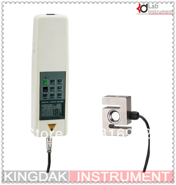 HP 50K digital force gauge/manual force tester/ push pull force gaugein Force Measuring