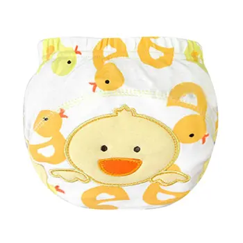 

Newborn Baby Kids Girls Boys Panties Cloth Diaper Pants Diaper Cover Baby LABS Pants Nappies
