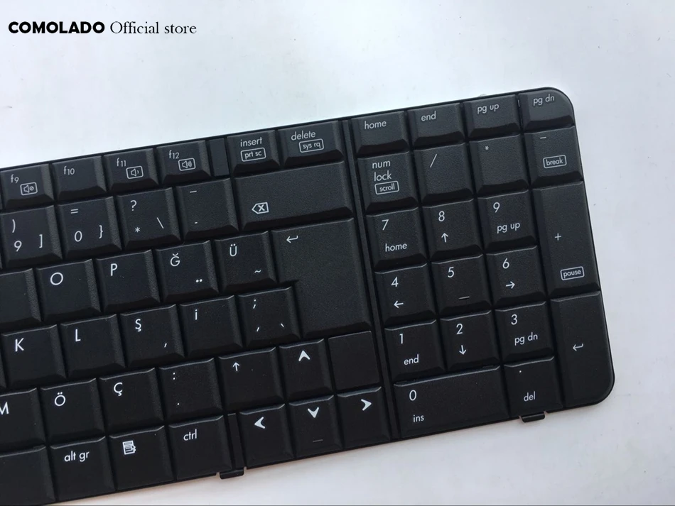 TR Turkish keyboard For HP Compaq 6820 6820s black laptop Keyboard TR layout (2)