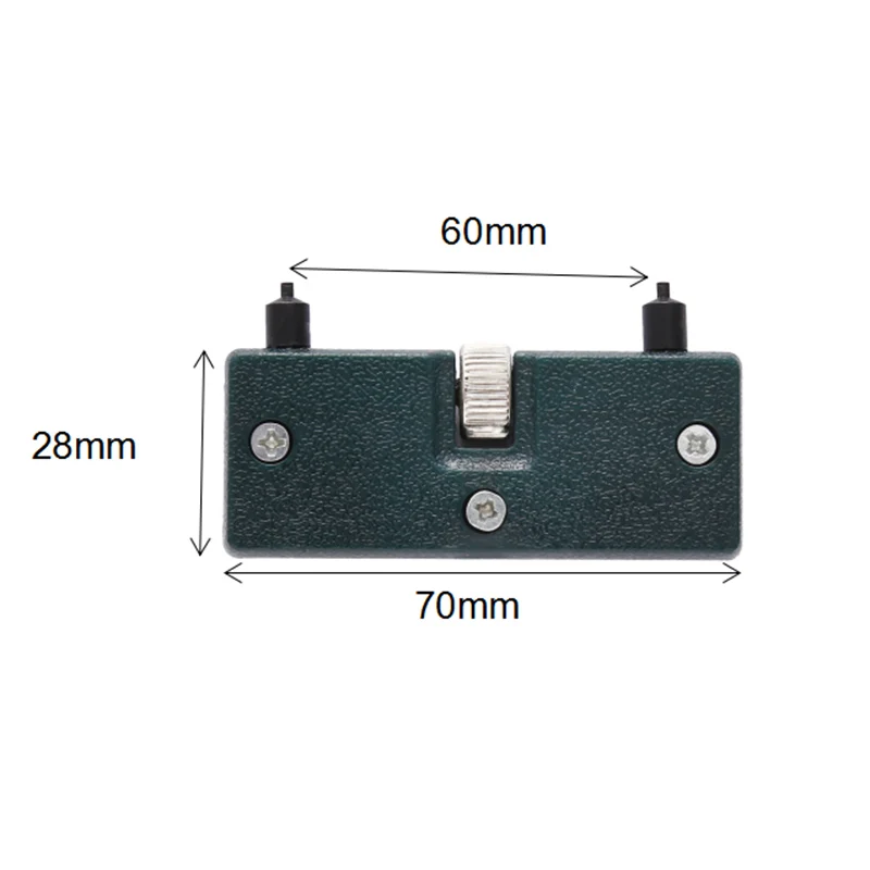Универсальный чехол для часов, открывалка, когти, инструмент для ремонта, регулируемая крышка, открывающийся инструмент для удаления двух когтей, открытая батарея, сменный винт, Часовщик