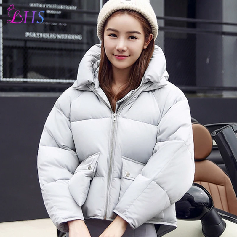 Plus Size New Style 2016 Winter jacket Women Down Coat Parka Short Punk Rock Coats Warm