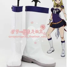 FAIRY TAIL женский костюм Люси хэртфилиа Косплэй обувь ботинки изготовленные под заказ