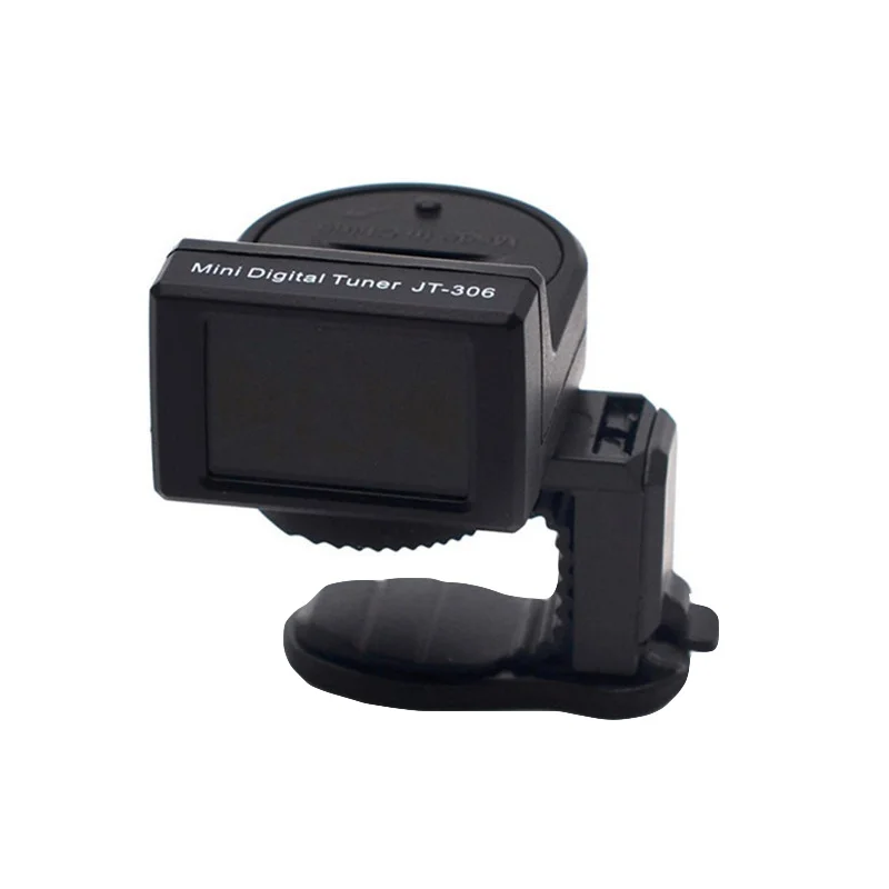 

JT-306 Mini Digital Guitar Tuner LCD Clip-on Tuner accessories for Acoustic Electric Guitar Bass Violin Ukulele Chromatic