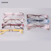 Микс оптом,, женские металлические очки, Женская оправа, кошачий глаз, компьютерная стеклянная оправа, для женщин и мужчин, для близорукости, очки для чтения