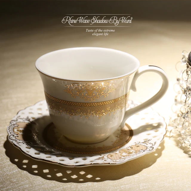 200ml France Luxury High End Clical Coffee Cup Afternoon 200ml France Luxury High End Clical Coffee Cup Afternoon Black Tea Saucer
