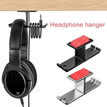 

Universal Headphone Headset Hanger Wall Hook Earphone Stand Holder Rack DJA99