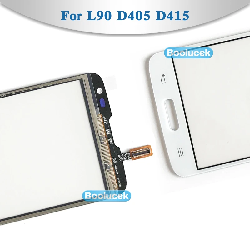 Высокое качество 4 7 &quotдля LG L90 D405 D415 и Dual D410 сенсорный экран дигитайзер Датчик