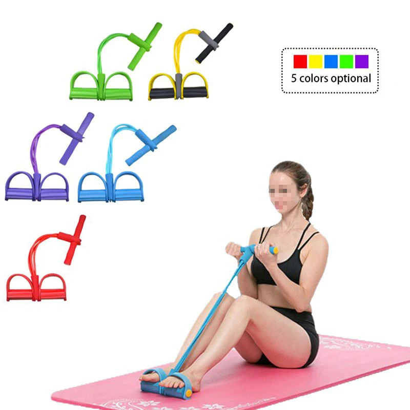 

Fitness Yoga Resistance Bands Crossfit Sport Elastic Workout Fitness Band Gym Strength Training Rubber Expander Pull Up Rope