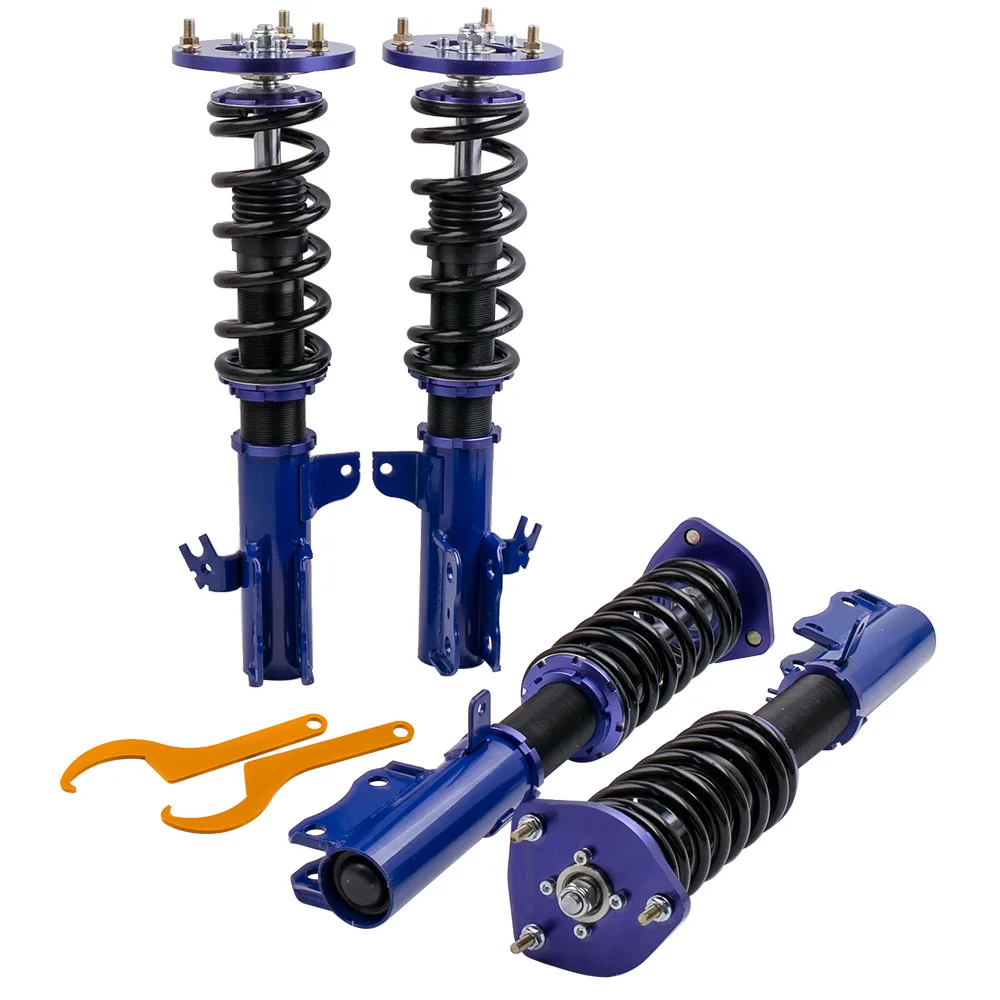 Coilover Suspension Kit For toyota Camry Lexus ES300 XV20 1992-2001 Strut Coil Springs Shock Absorber blue | Автомобили и