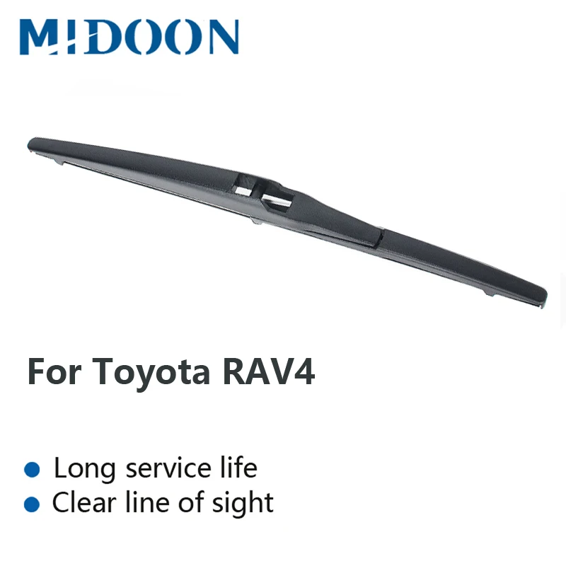 MIDOON стеклоочистителя 1" заднего стеклоочистителя для Toyota RAV4 2000-2012 лобовое стекло заднего стекла 2001 2002 2003 2004 2005 2006 2007