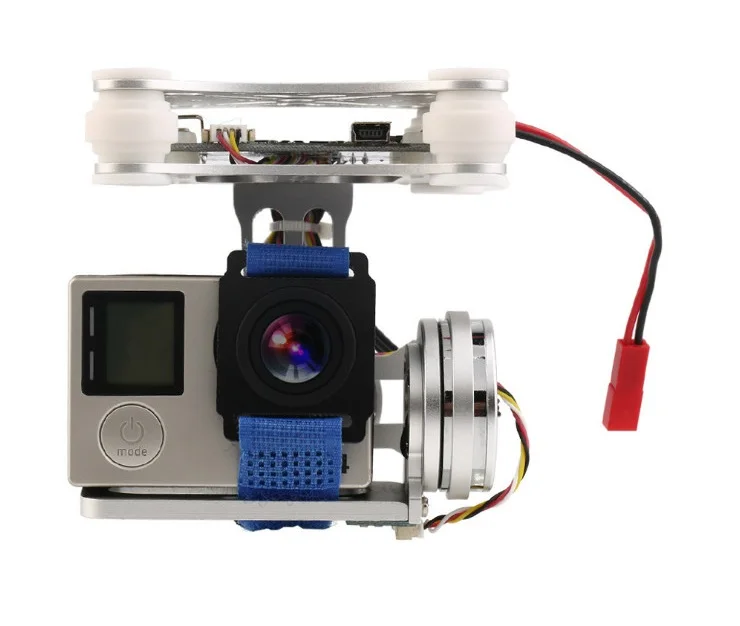 Бесщеточный гидростабилизатор BGC2.0 для камеры Gopro 2 3 4 SJ4000 FPV RTF Дрон специальная