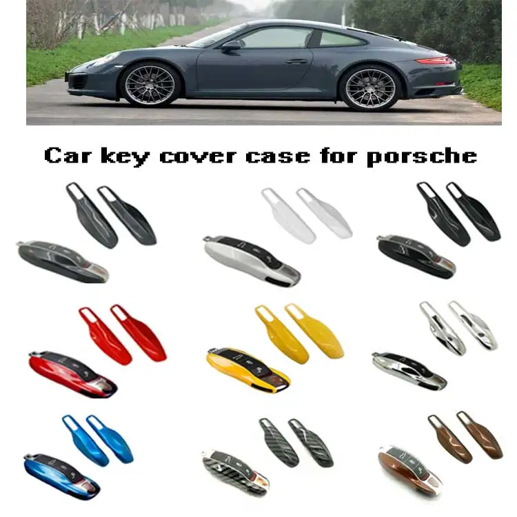 Smart Protectors Keyless Remote Key Cases Shell Car Key Case Platic Cover Case Cover Side Blades for Porsche Cayenne Smart Protectors Keyless Remote Key Cases Shell Car Key Case Platic Cover Case Cover Side Blades for Porsche Cayenne