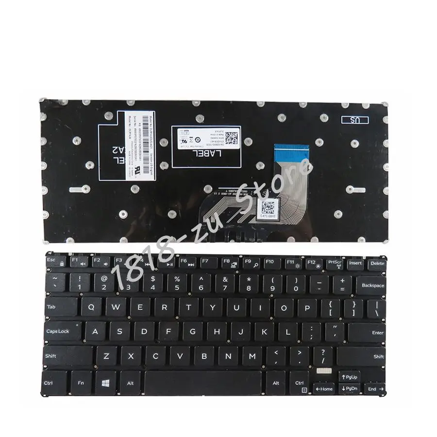 Новинка для Dell Inspiron 11 3000 Series 3162 3164 3168 3169 3179 P25T D1208R Клавиатура ноутбука 0G96XG DLM14J6