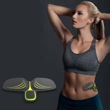 Электрический EMS Брюшной Упражнение Смарт тренировка мышцы рук интенсивное обучение массаж женщин Новогодние декоративные шарики аксессуары