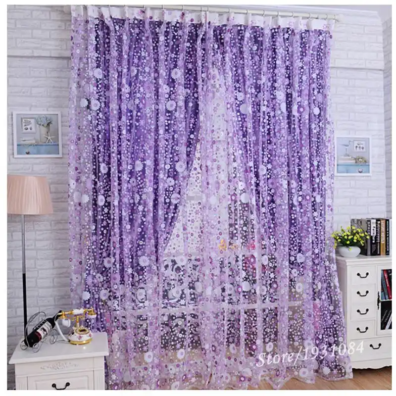 Detail Feedback Questions About Past Purple Sheer Curtain For Detail Feedback Questions About Past Purple Sheer Curtain For Living Room Windows Tulle The Bedroom Home Decor D Lace Organza Cortinas