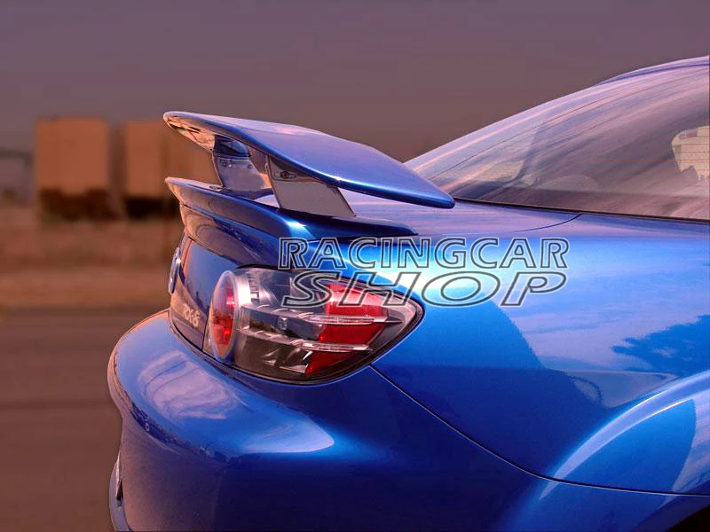 MSPEED GT SPORT REAR WING TRUNK SPOILER 1PAIR WITH bracket for MAZDA 04-11 RX8