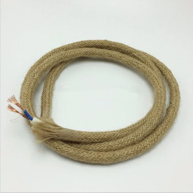 2 mmany x0.75 antiq8888ue rope wire twisted wire restoring ancient ways is woven wire mesh wire lines to DIY antique lamp (8)