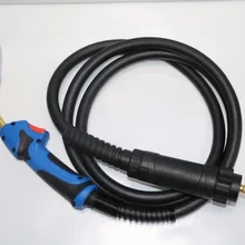 CO2 Mig Mag сварочная горелка с воздушным охлаждением МБ 24KD 3 м Адаптер ЕВРО Инвертор сварщик сварочный полуавтомат газовая горелка