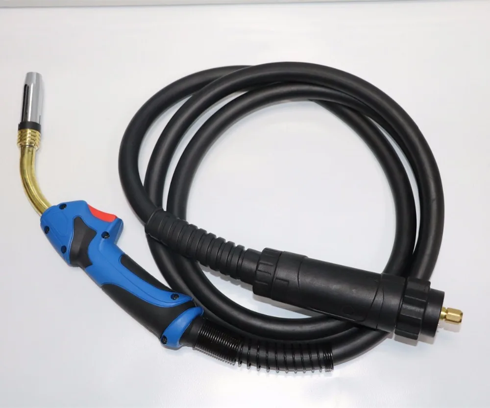 CO2 Mig Mag welding torch aircooled MB 24KD 3m Adapter EURO Inverter