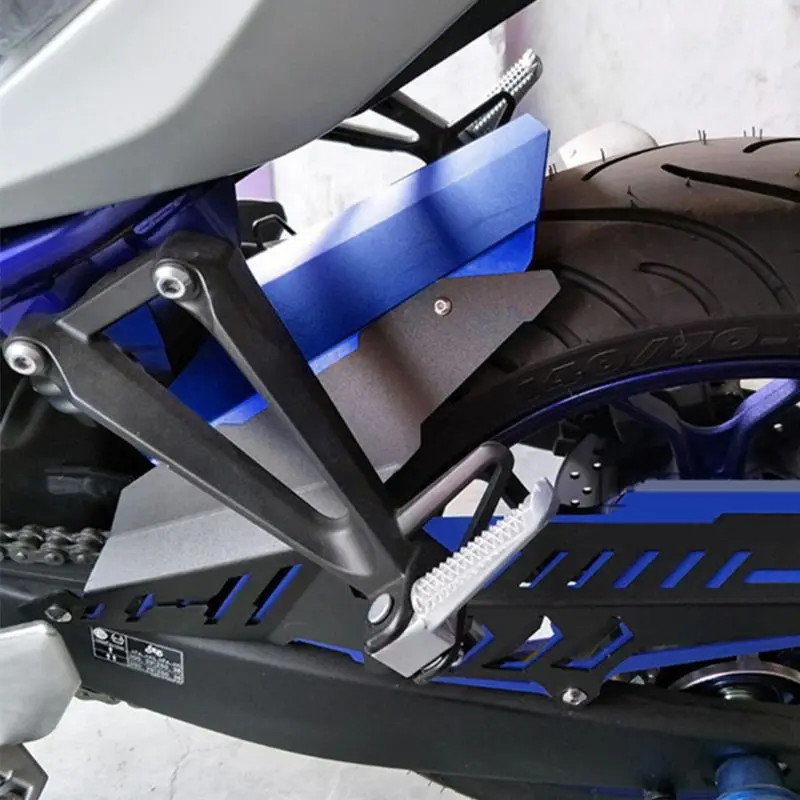 CNC заднее крыло брызговик и цепь Защитная крышка комплект для YAMAHA YZF-R25 R3 2013- MT-03