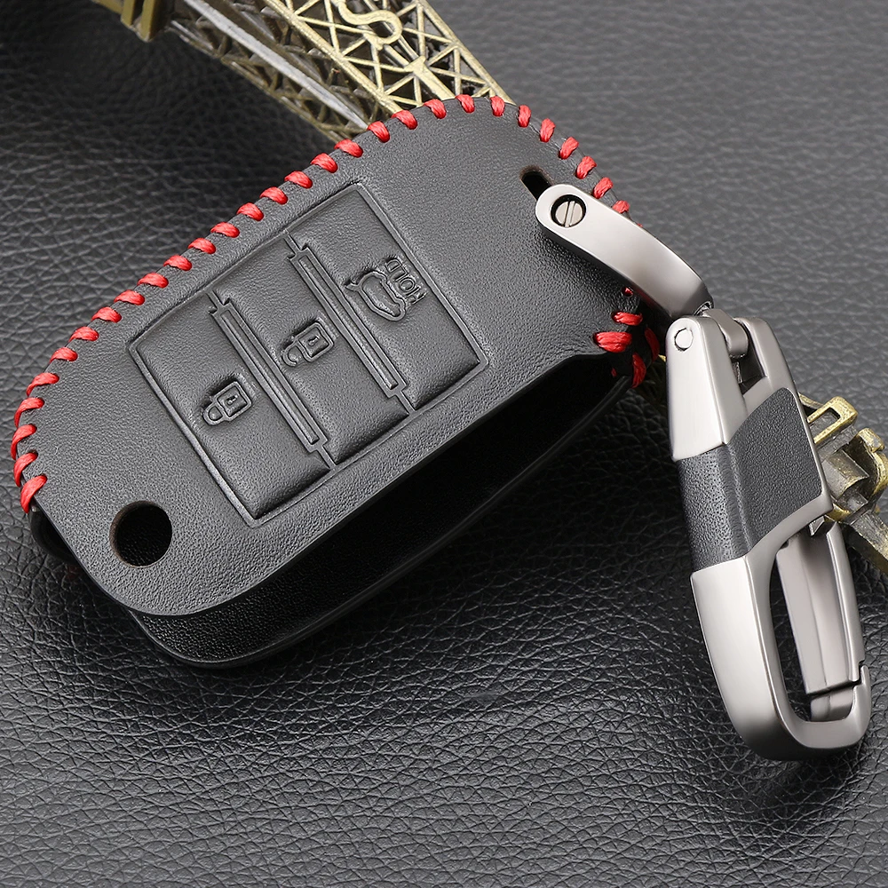

Remote Flip Key Cover Case Holder Protector For KIA KX CROSS CEED CARENS Cerato K3 Optima K5 Rio Forte Carens Soul Folding Keys