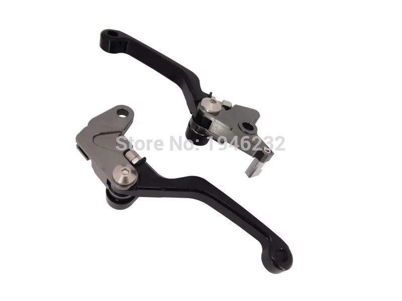 Unbreakable CNC Motorcycle Adjustable Dirt Bike Pivot Levers Brake