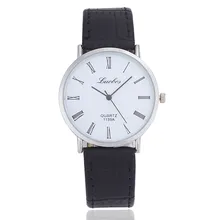 Stylish Simple Ultra-thin Male Watch Retro Female Watch Fashion Figures Men and Women General Quartz Watch Couple Watches