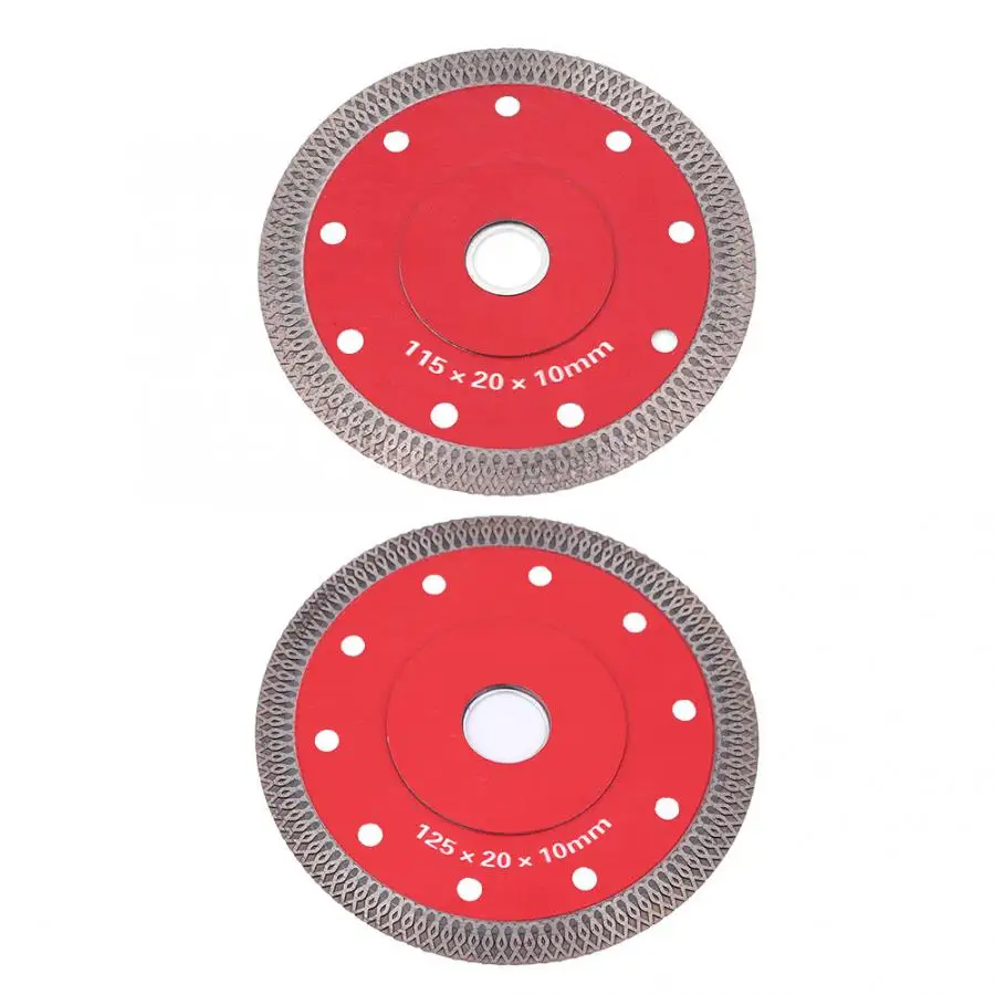 115/125 мм Алмазный режущий диск, пильный диск, колесо для керамической микролитовой циркулярной пилы, режущий инструмент