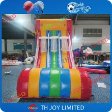 Хорошее качество три полосы Надувное баскетбольное кольцо для детей, надувной для баскетбола shootout sport