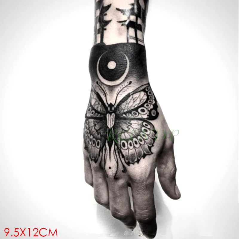 

Waterproof Temporary Tattoo Sticker Butterfly Fake Tatto Flash Tatoo Back of Hand Foot Tatouage Tato Body Art for Girl Women Men