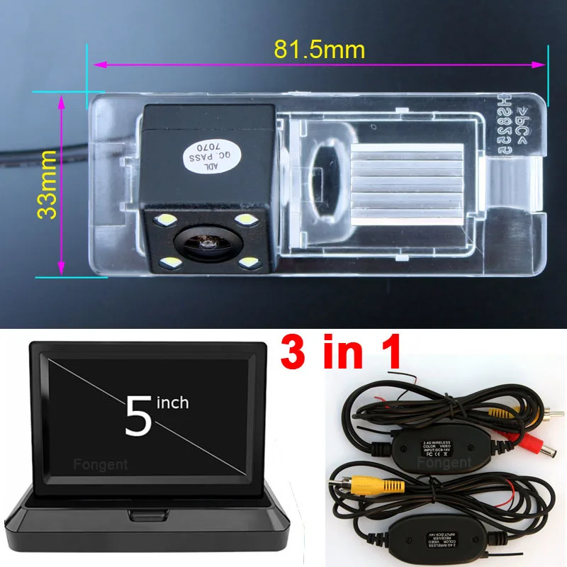 

Rear View Reverse Parking Vehicle Camera Monitor For Renault Fluence Dacia Duster Megane 3 Terrano 2009 2010 2011 2012 2013 2014