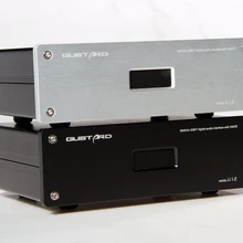 ДРОФА U12 XMOS цифровое решение Inferface независимая линейная выходная мощность AES/EBU/коаксиальный/HDMI 0.1PPM 32 бит/384 кГц AC115/230 В