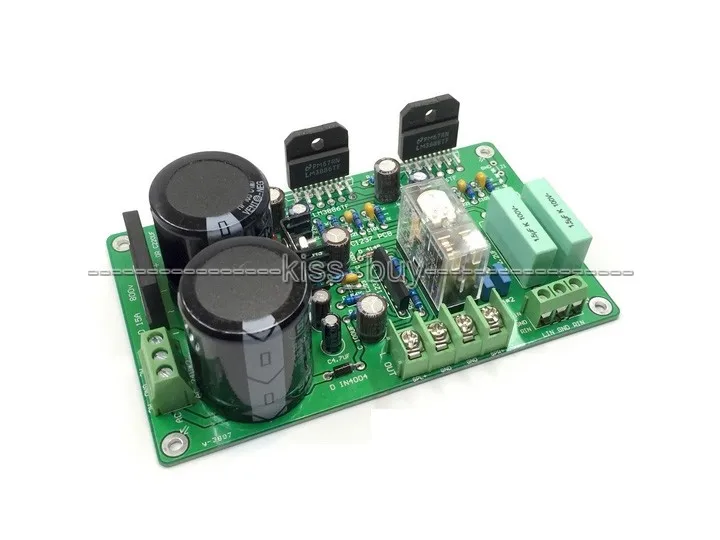 

LM3886 Amplifier Module HiFi Stereo amp Assembled Board (With speaker protection) Dual 18-26V DC