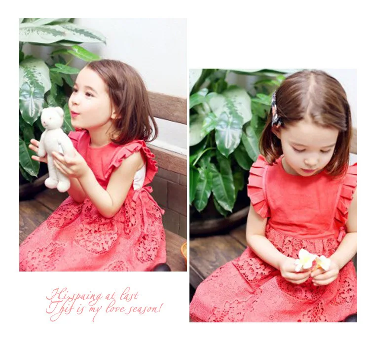 lace summer 2017 new midi long dresses for girls party white red knee length sleeveless girls princess dress kids  dresses 5 6 7 8 9 10 11 12 13 14 15 16 years old little big teenage girls casual dresses for girls summer dress  (11)