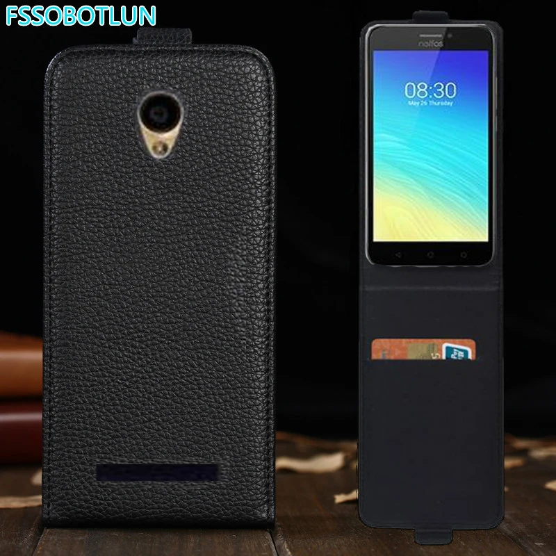 

FSSOBOTLUN For TP-Link Neffos Y5s Case Luxury Cartoon Painting vertical phone bag flip up and down PU Leather cover