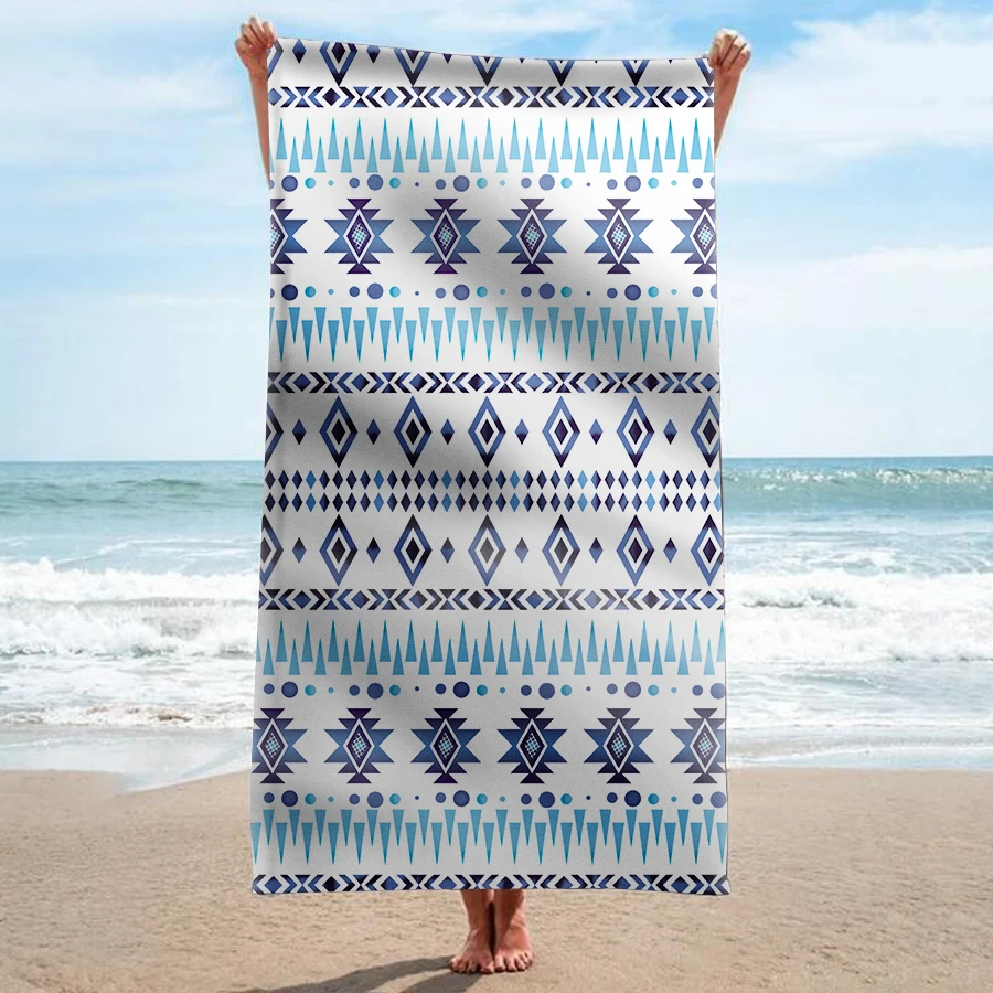 

GNORRIS Sand Free Microfiber Pool Rule bar chart Beach Towel Blanket - Quick Dry Super Water Absorbent Yoga mat