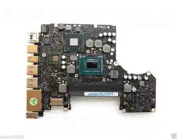 

2012 A1278 Logic Board i5 2.9GHz 661-6589 For 13.3" MacBook Pro MD102 820-3115-B Motherboard system board logic board 95% new