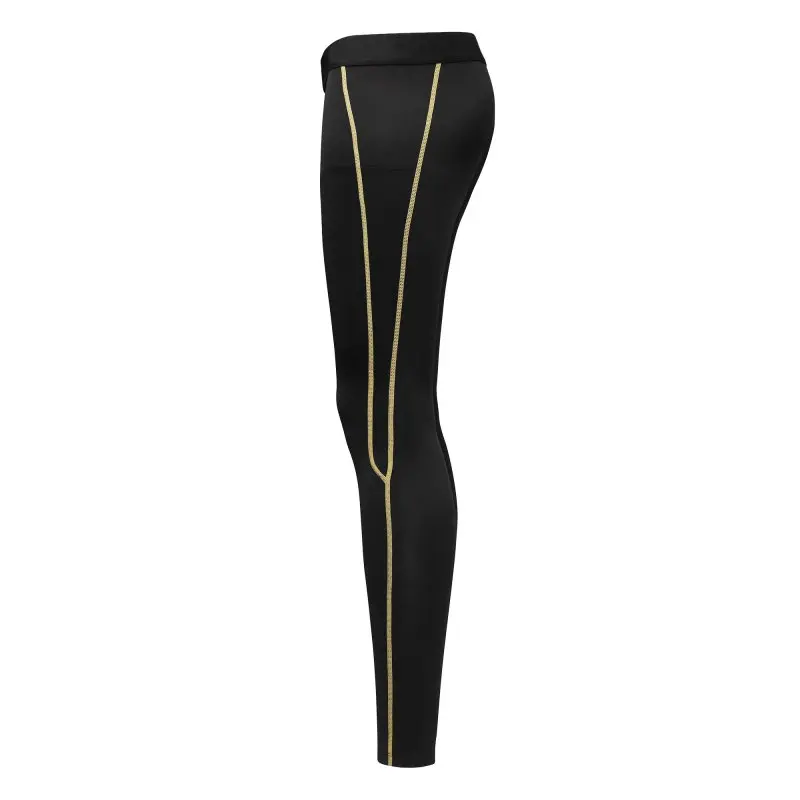 Elastic Tights Slim Exercise Bodybuilding Long Pant