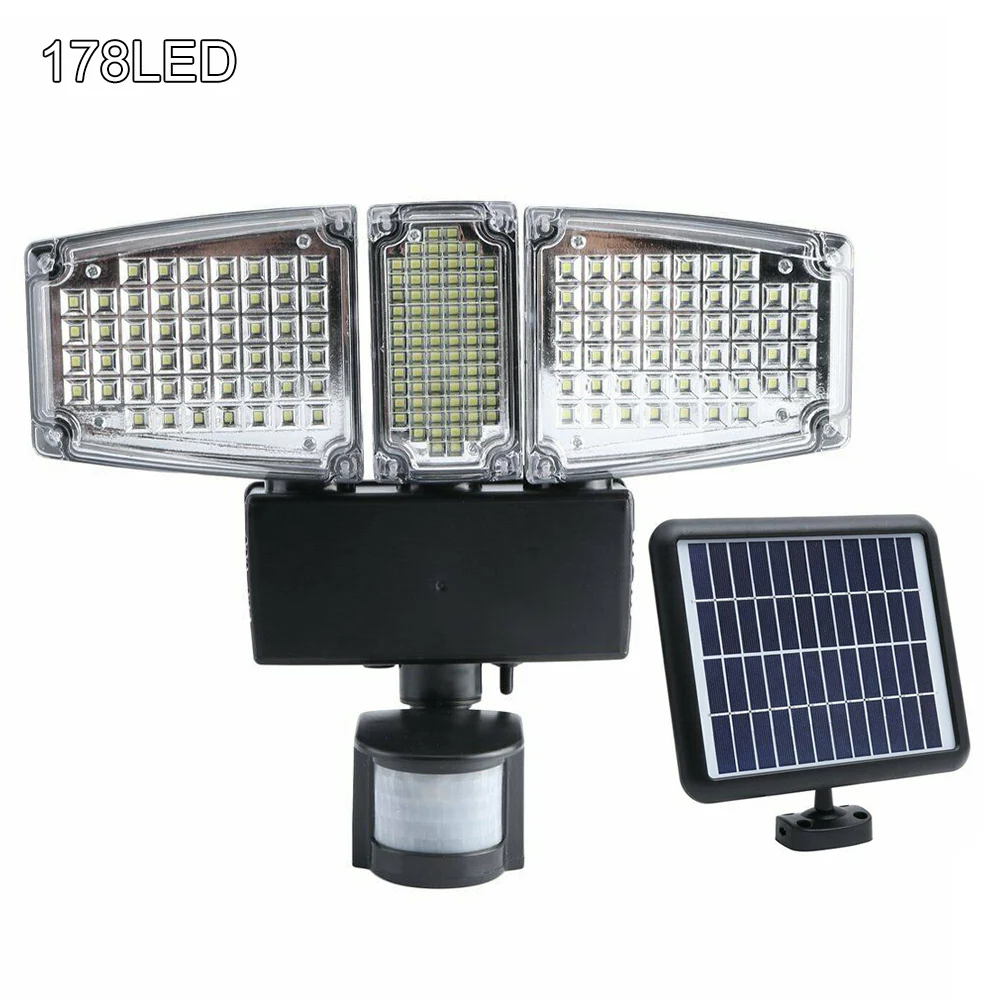 

178/188 LED garden light Security Detector Solar Light Motion Sensor Outdoor Floodlight garden street road light High Quality