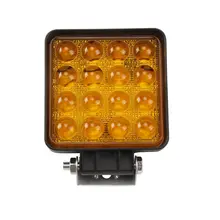 KRATOR 48 w Posto HA CONDOTTO LA Luce del Lavoro di Guida Lampada Della Nebbia 12 v 24 v OffRoad Auto Camion Barca 4WD Giallo