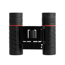 Открытый Ночной Мини Компактный телескоп 10x22 складные бинокли широкий угол высокой мощности поле водонепроницаемое видение охотничьи инструменты Pro