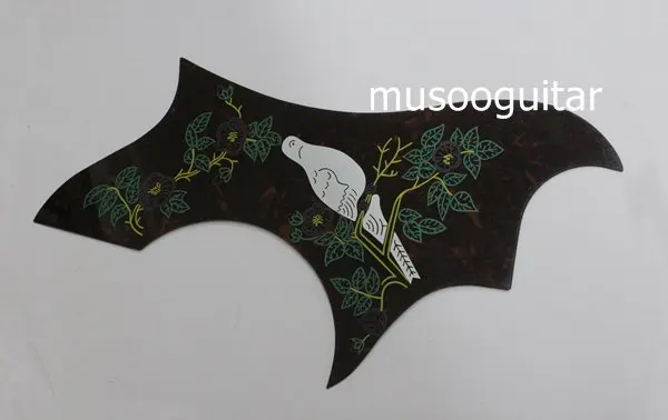 2 шт. 1 мм DOVE медиатор для акустической гитары pick Guard Бесплатная доставка из Кореи |