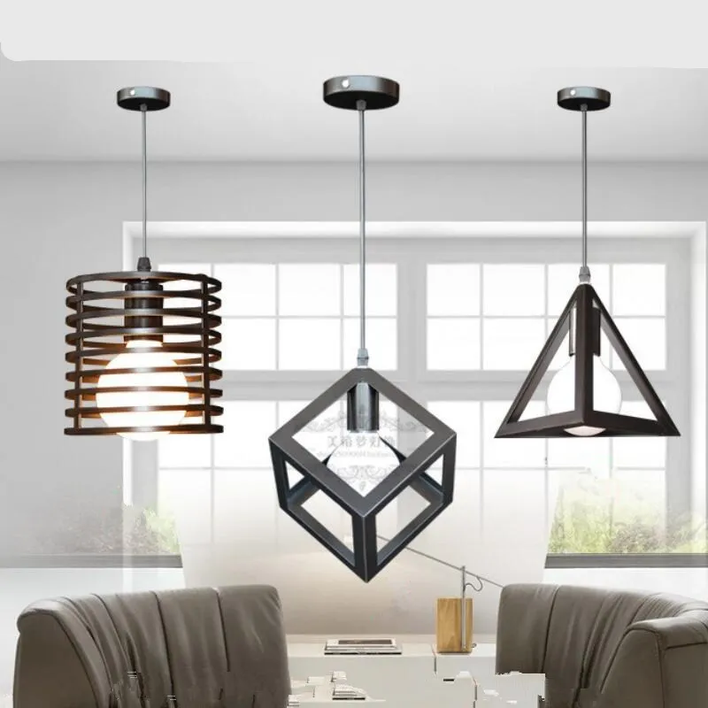 

European style Iron chandeliers led lamps living room dining room led Chandelier lighting E27 led lustre light chandelier